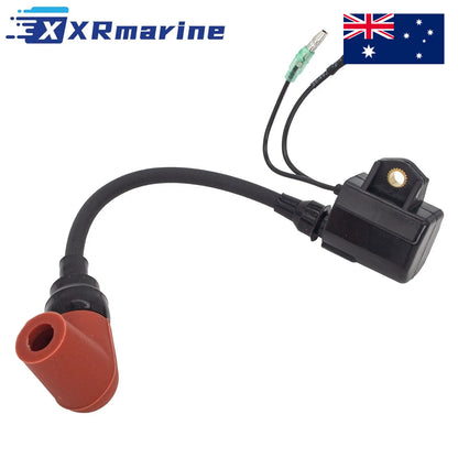 697-85570-00-00 For Yamaha 2 Stroke 1992-2006 50HP-90HP Outboard Ignition Coil — Australia Local Warehouse