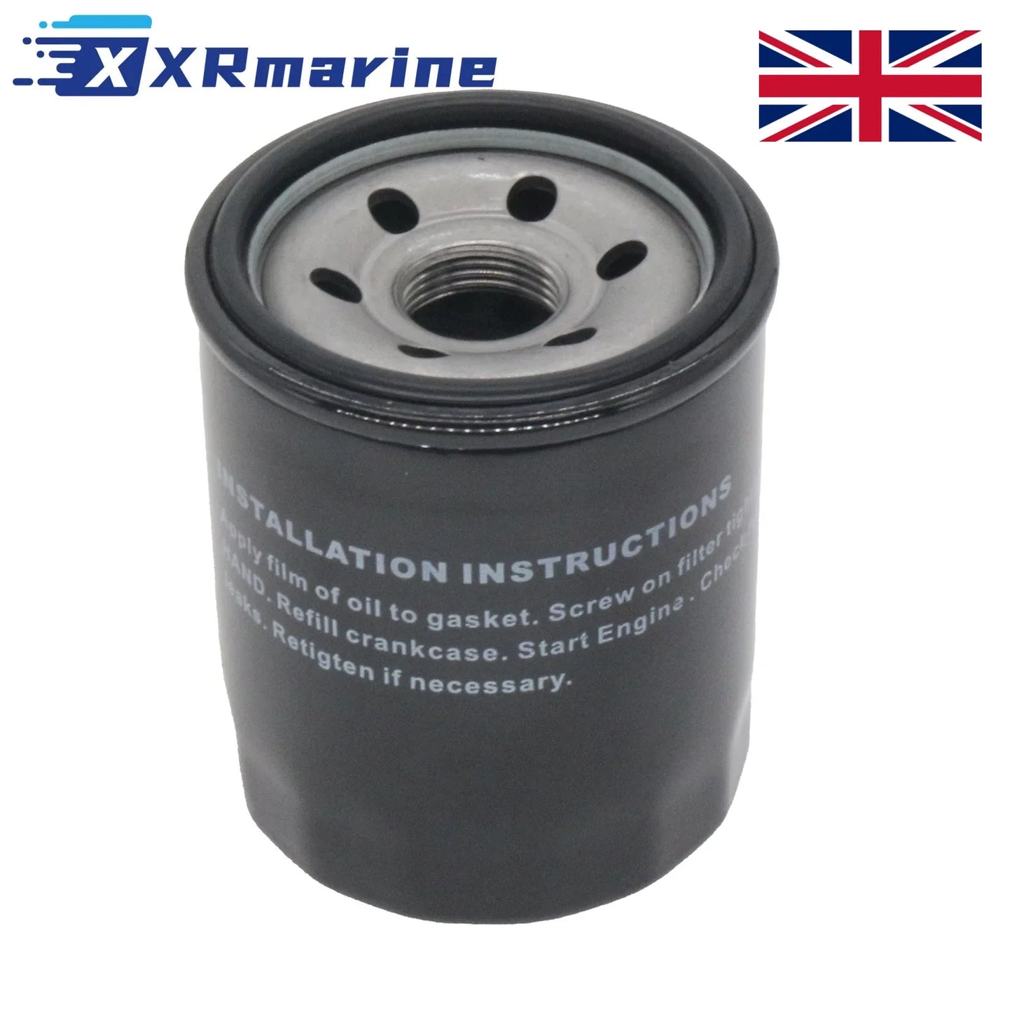 Oil Filter 35-822626Q04 for Mercury 40-60 HP Mariner 4-Stroke Outboard — United Kingdom Local Warehouse