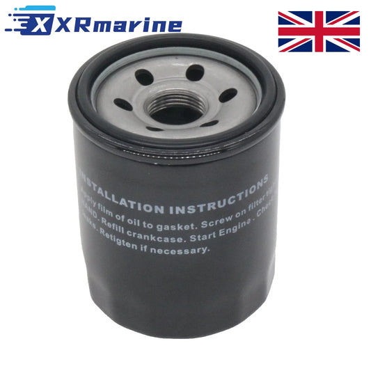 Oil Filter 35-822626Q04 for Mercury 40-60 HP Mariner 4-Stroke Outboard — United Kingdom Local Warehouse