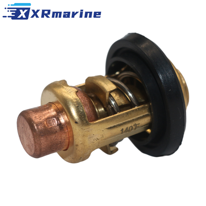 Thermostat 6G8-12411 60°C Outboard For Yamaha 40 50 60 70 80 100 425 450 HP — Germany Local Warehouse