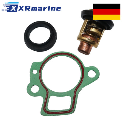 Thermostat 6G8-12411 60°C Outboard For Yamaha 40 50 60 70 80 100 425 450 HP — Germany Local Warehouse