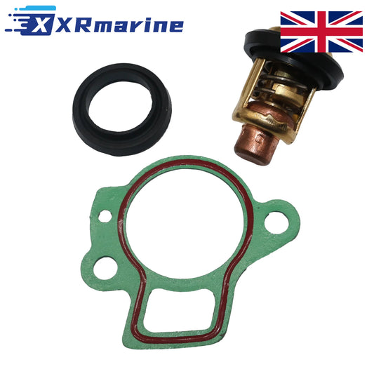 Thermostat 6G8-12411 60°C Outboard For Yamaha 40 50 60 70 80 100 425 450 HP — United Kingdom Local Warehouse