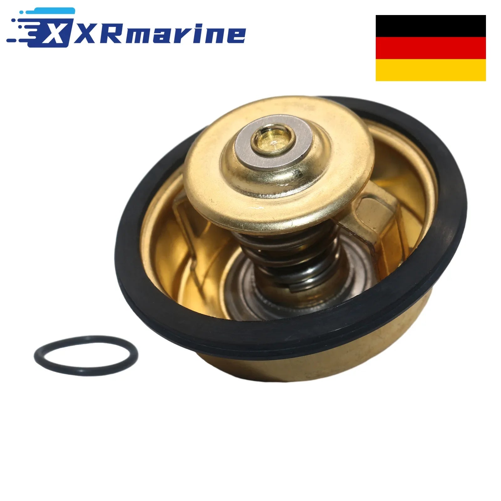 875580 Thermostat Kit For Volvo Penta 110 117 120 125 138 146 167 HP 180°F/82°C — Germany Local Warehouse