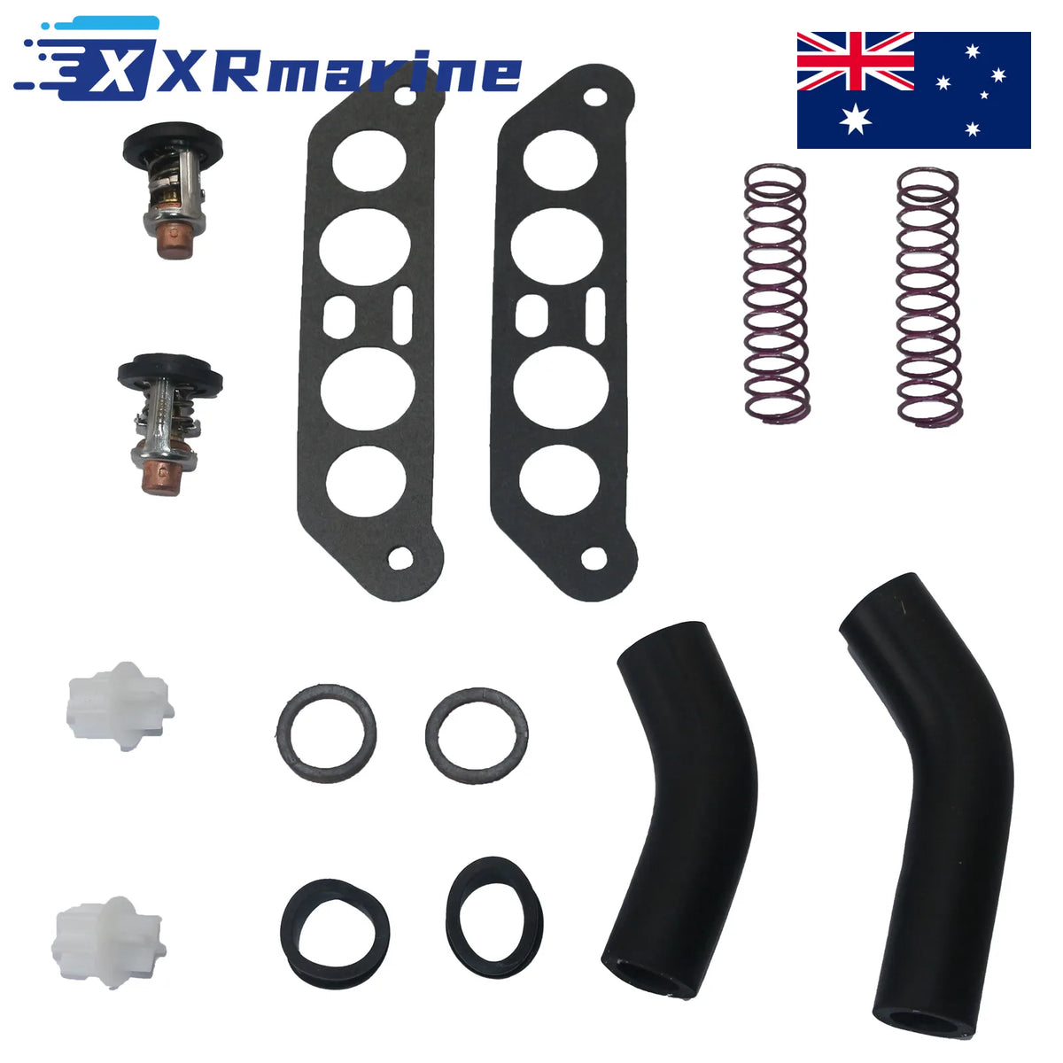 61°C Thermostat Repair Kit for Johnson Evinrude 65 80 85 88 90 100 112 115 HP — Australia Local Warehouse