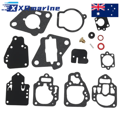 1395-9179 Carburetor Kit For Mercury Mariner Outboard 6 8 9.9 10 15 20 25 HP — Australia Local Warehouse