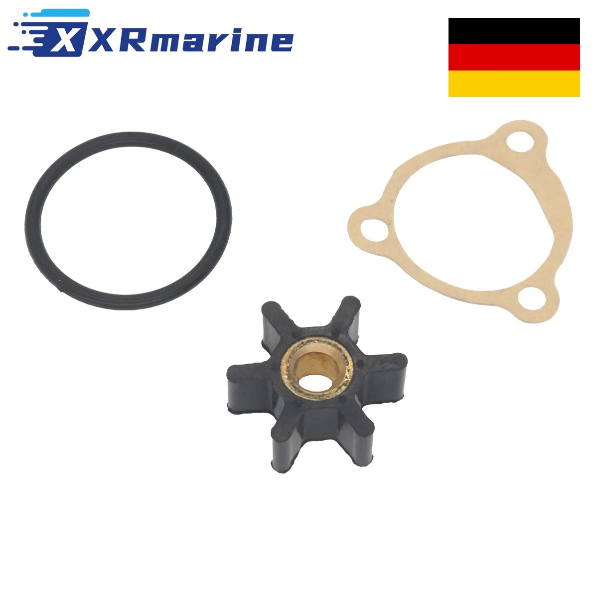 Impeller For 128176-42071 128170-42070 Jabsco 1411-0001 CEF Yanmar 1GM 1GM10 — Germany Local Warehouse