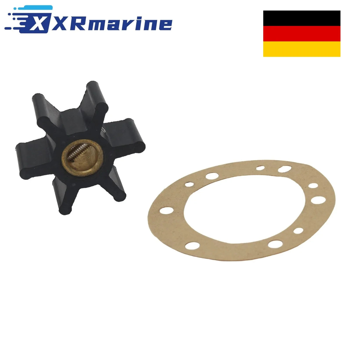 Impeller Kit For Yanmar Marine Diesel 104211-42071 and Gasket 104211-42090 — Germany Local Warehouse