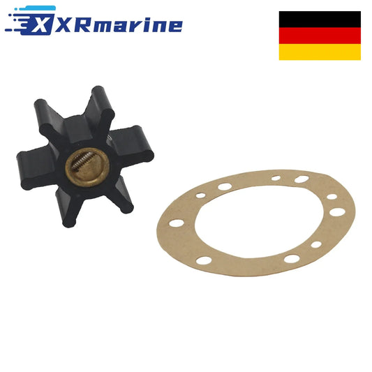 Impeller Kit For Yanmar Marine Diesel 104211-42071 and Gasket 104211-42090 — Germany Local Warehouse