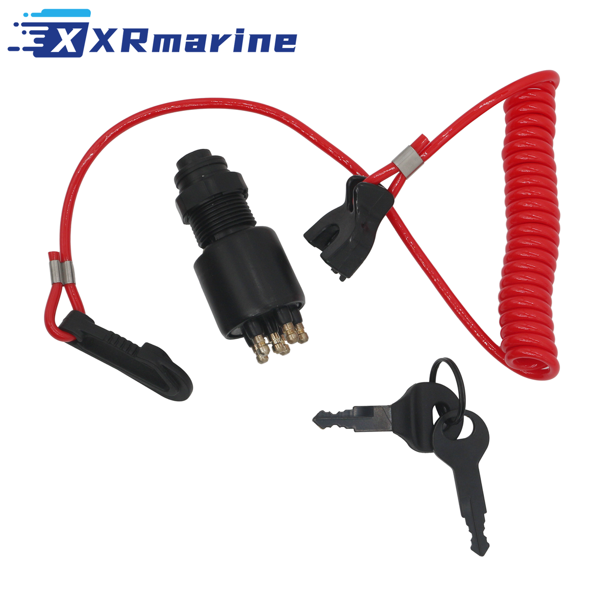 Ignition Switch with Key For OMC Johnson Evinrude Boat Outboard Motor 5005801 — Australia Local Warehouse