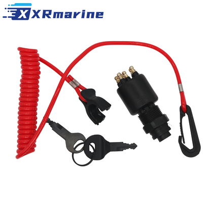 Ignition Switch with Key For OMC Johnson Evinrude Boat Outboard Motor 5005801 — Australia Local Warehouse