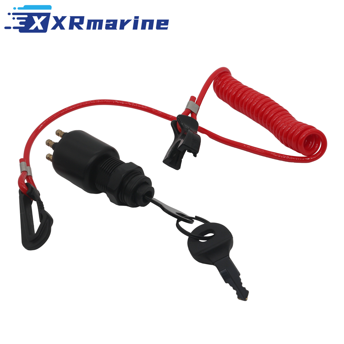 Ignition Switch with Key For OMC Johnson Evinrude Boat Outboard Motor 5005801 — Australia Local Warehouse