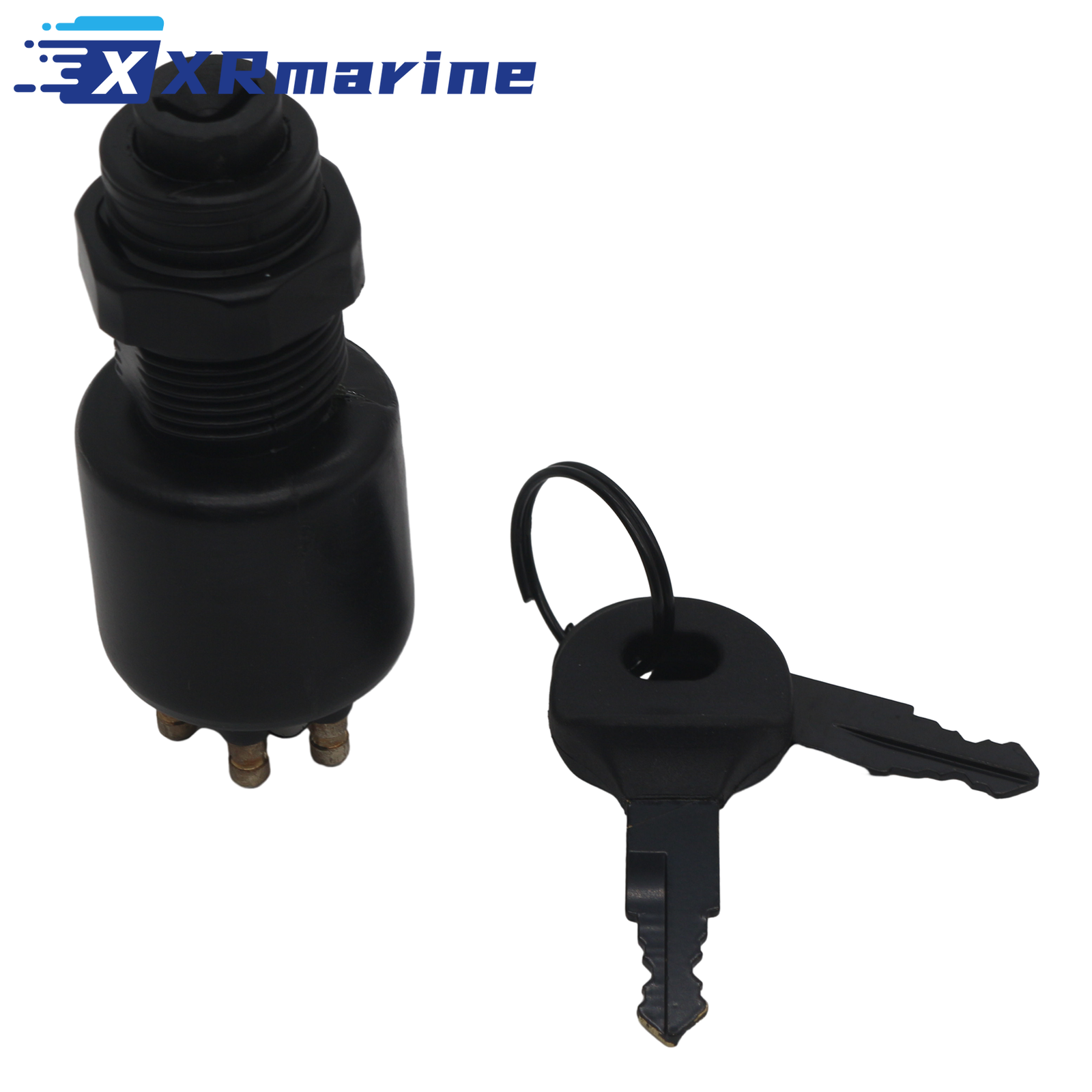 Ignition Switch with Key For OMC Johnson Evinrude Boat Outboard Motor 5005801 — Australia Local Warehouse