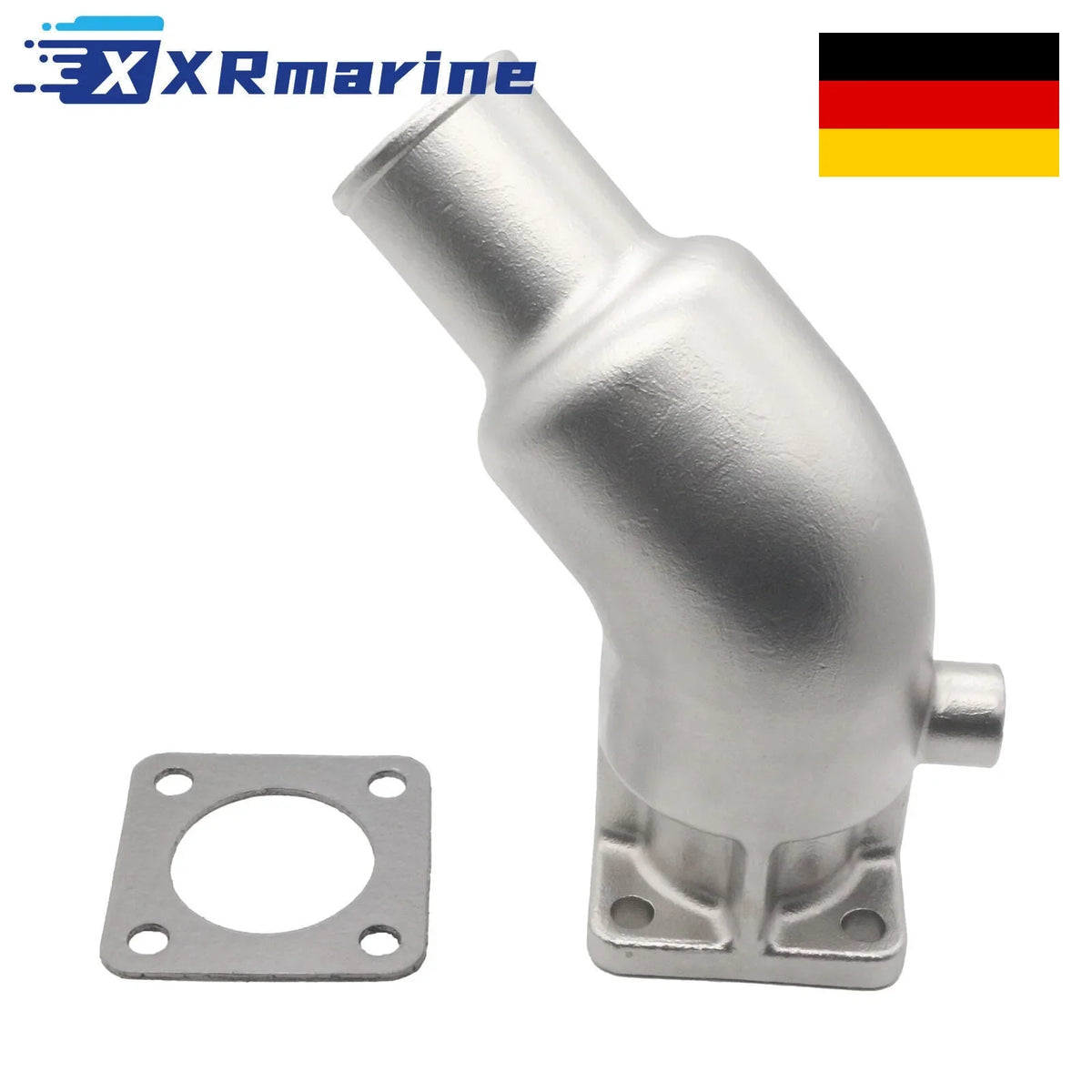 Exhaust Mixing Elbow 861906 for Volvo Penta D1 D2 MD2010 MD2020 MD2030 MD2040 — Germany Local Warehouse