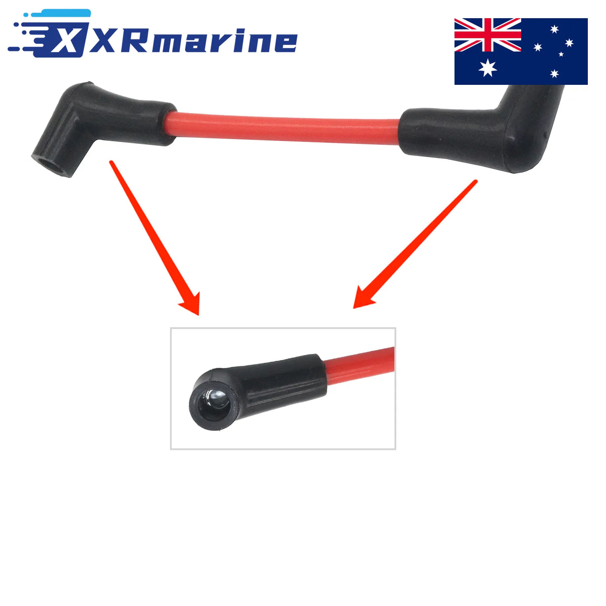 6" Spark Plug Wire For Johnson Evinrude Outboard 0582135 0777703 18-8816-1 — Australia Local Warehouse