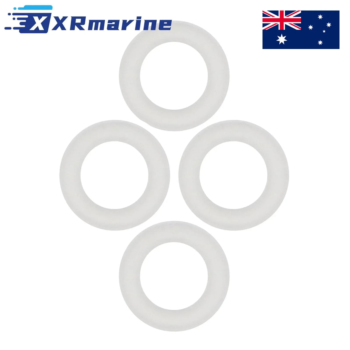 18-4248 311598 For OMC Johnson Evinrude Lower Unit Fill Drain Plug Washer 4 Pack — Australia Local Warehouse
