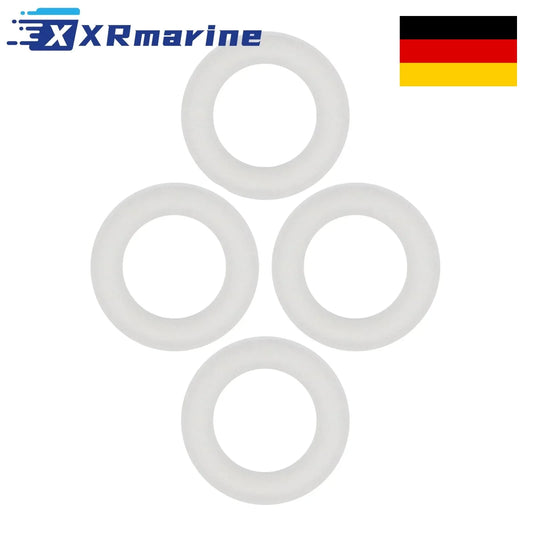 18-4248 311598 For OMC Johnson Evinrude Lower Unit Fill Drain Plug Washer 4 Pack — Germany Local Warehouse