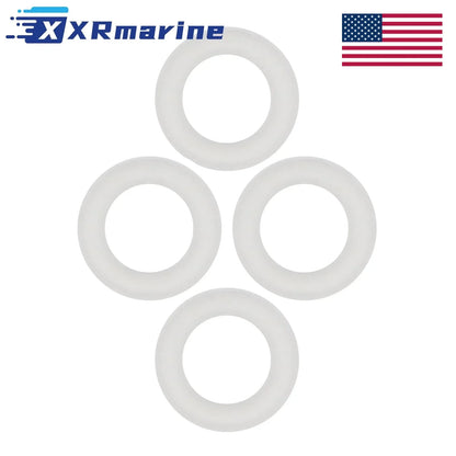 18-4248 311598 For OMC Johnson Evinrude Lower Unit Fill Drain Plug Washer 4 Pack — United States Local Warehouse