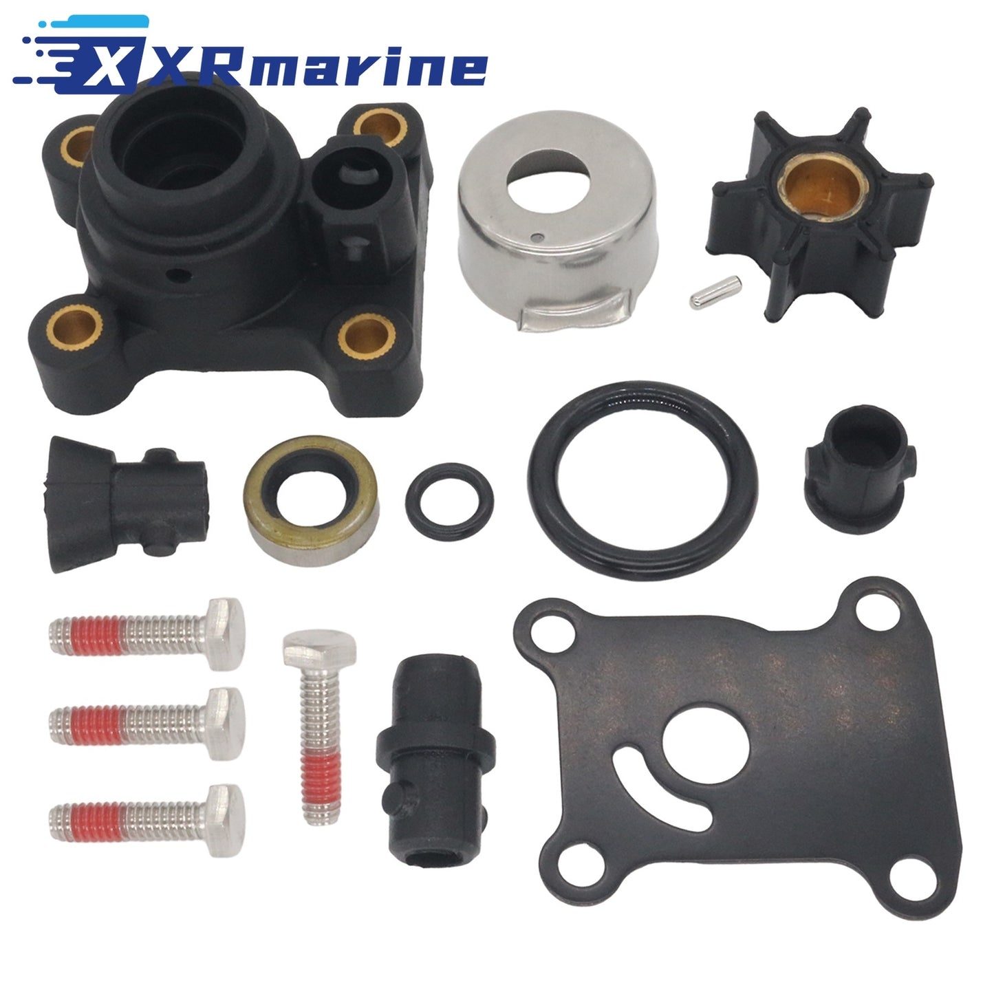 Water Pump Impeller Repair Kit For Johnson Evinrude 9.9HP... - Image 1 - XRmarine