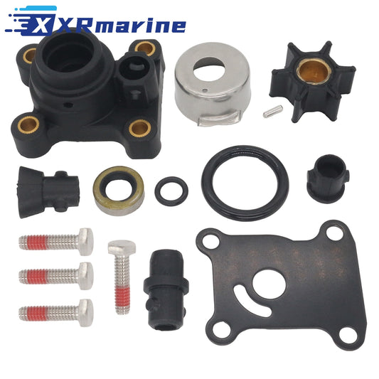 Water Pump Impeller Repair Kit For Johnson Evinrude 9.9HP... - Image 1 - XRmarine