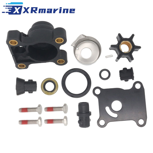 Water Pump Impeller Repair Kit For Johnson Evinrude 9.9HP... - Image 2 - XRmarine