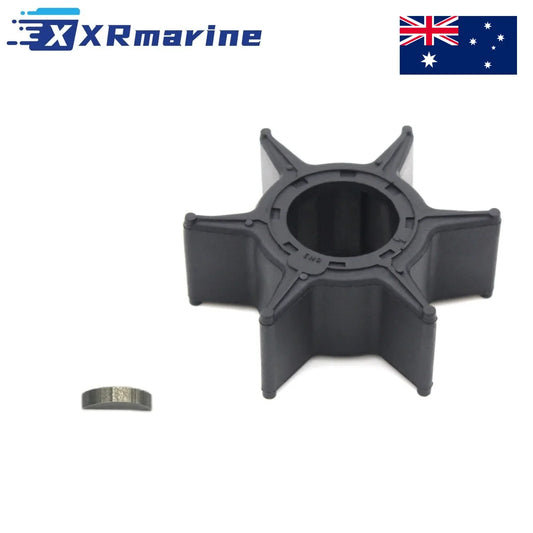 Water Pump Impeller Kit 6H3-44352 For Yamaha Outboard 40 50 55 60 70 HP with Key — Australia Local Warehouse