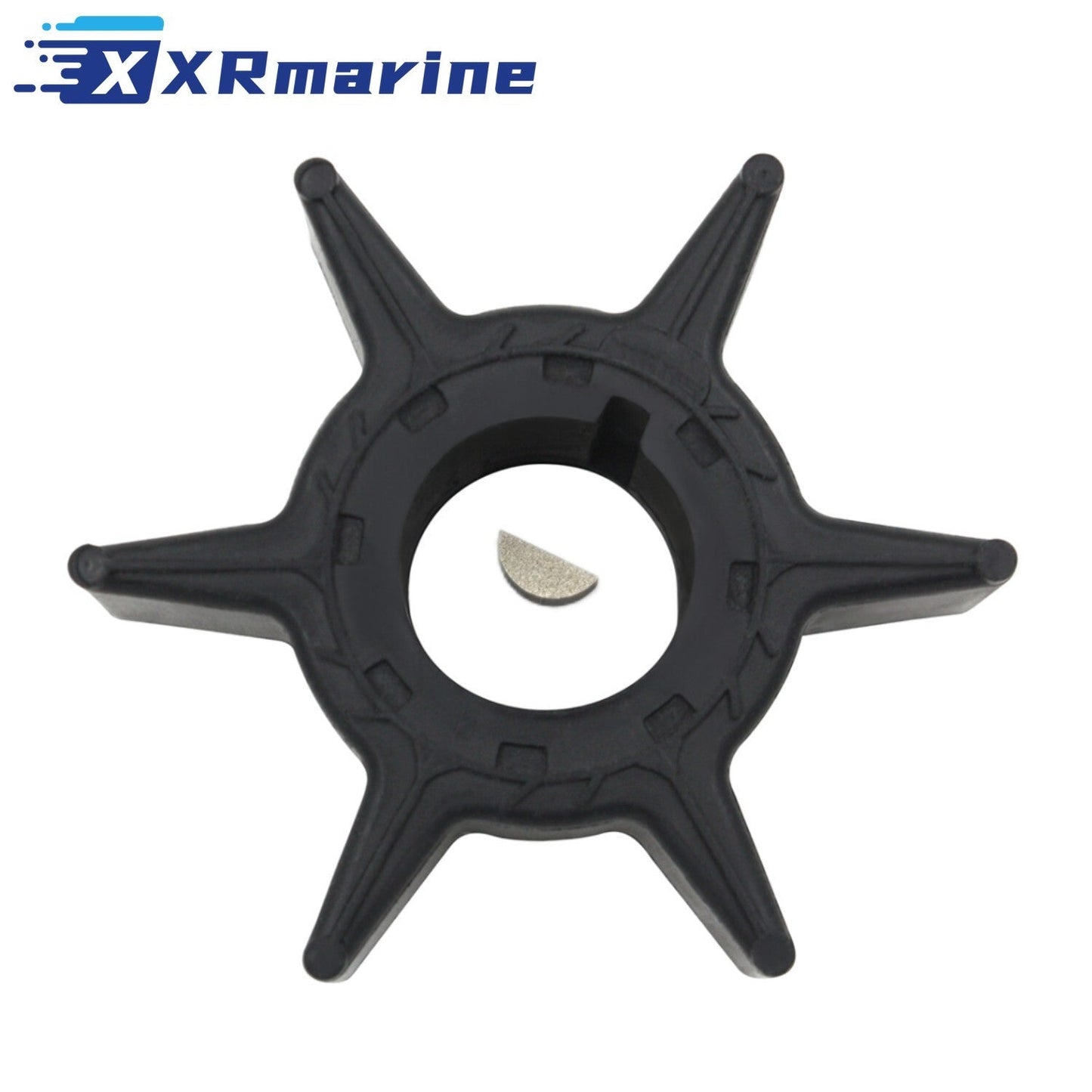 Water Pump Impeller 6H4-44352-01 for Yamaha 2 Stroke 25 30 40 50 HP Outboard — Australia Local Warehouse