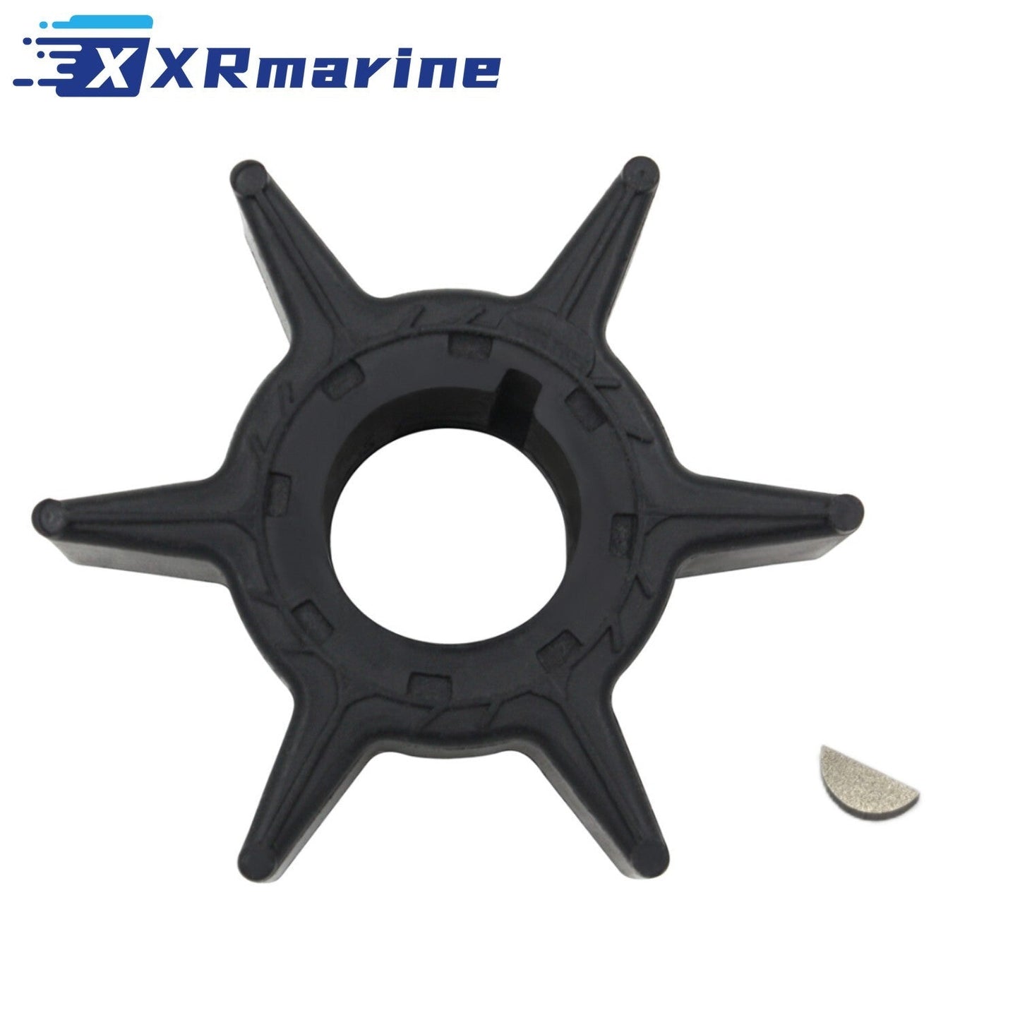 Water Pump Impeller 6H4-44352-01 for Yamaha 2 Stroke 25 30 40 50 HP Outboard — Australia Local Warehouse