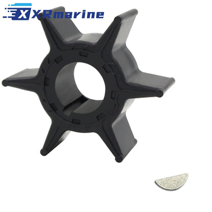 Water Pump Impeller 6H4-44352-01 for Yamaha 2 Stroke 25 30 40 50 HP Outboard — Australia Local Warehouse