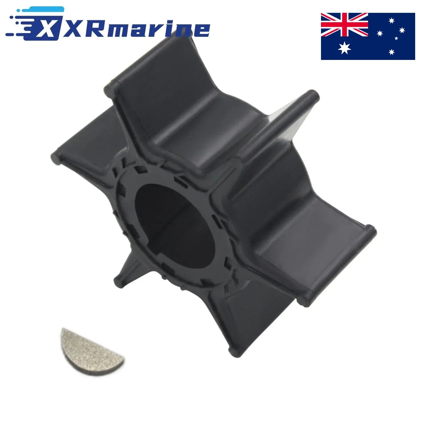 Water Pump Impeller 6H4-44352-01 for Yamaha 2 Stroke 25 30 40 50 HP Outboard — Australia Local Warehouse