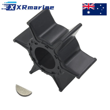 Water Pump Impeller 6H4-44352-01 for Yamaha 2 Stroke 25 30 40 50 HP Outboard — Australia Local Warehouse