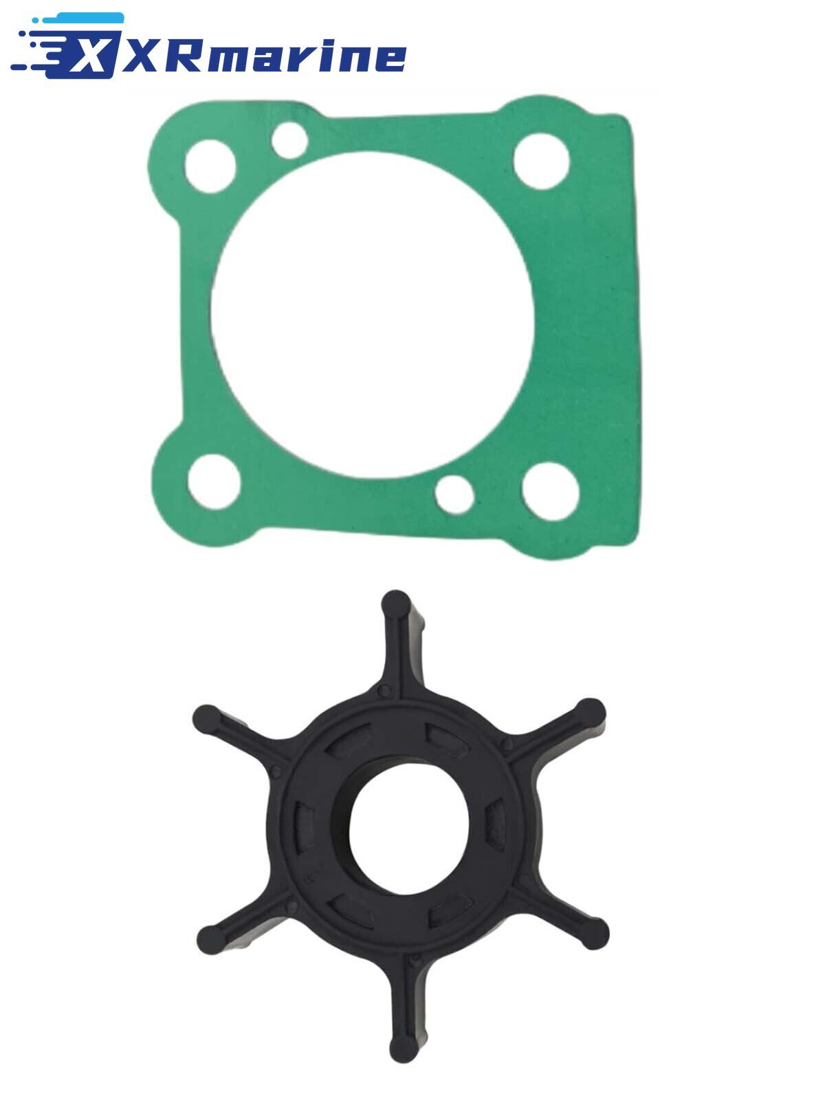 Water Pump Impeller Kit for Yamaha 6 8 Hp 2 Stroke Outboa... - Image 3 - XRmarine