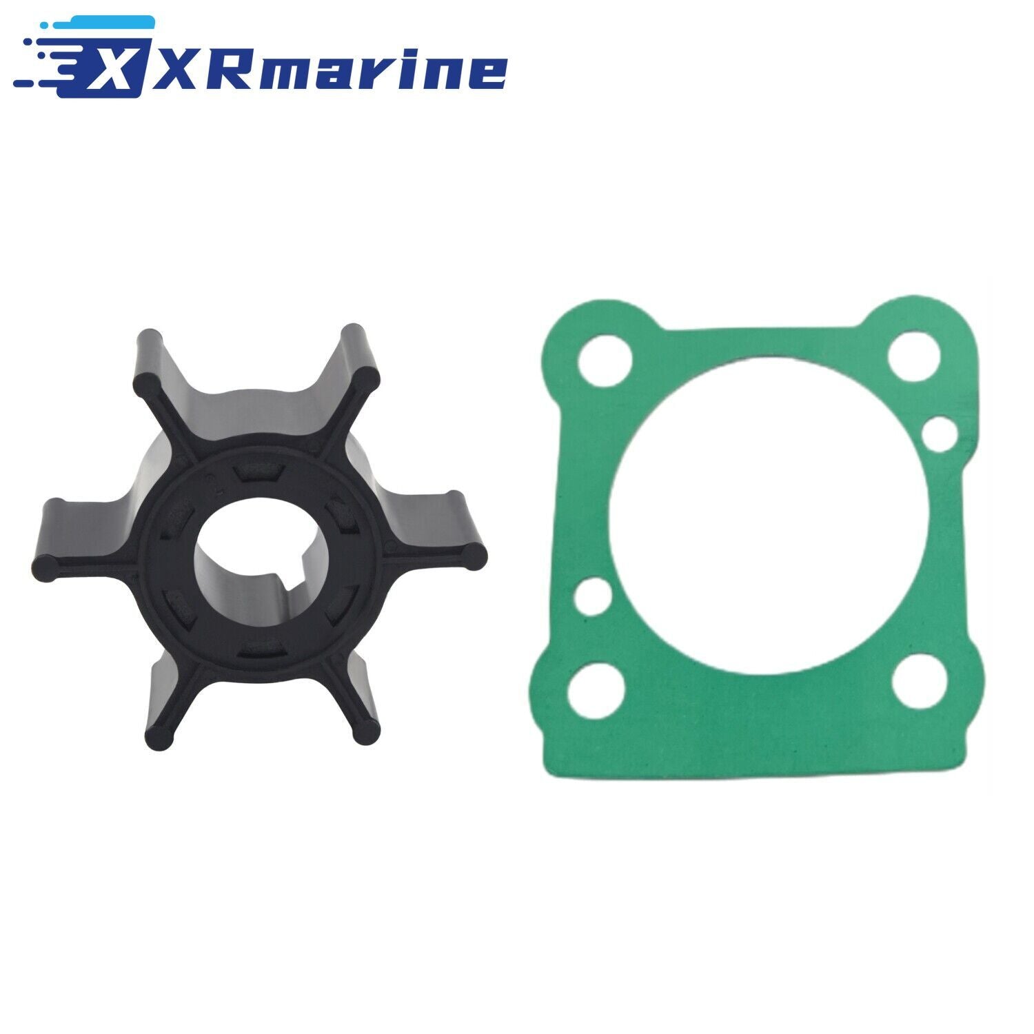 Water Pump Impeller Kit for Yamaha 6 8 Hp 2 Stroke Outboa... - Image 6 - XRmarine