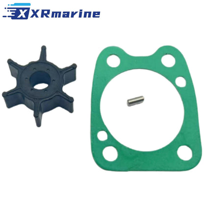 Water Pump Impeller Kit With Pin 6E0-44352-00 For Yamaha Outboard 4 5 6 HP — Germany Local Warehouse