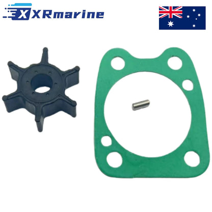 Water Pump Impeller Kit With Pin 6E0-44352-00 For Yamaha Outboard 4 5 6 HP — Australia Local Warehouse