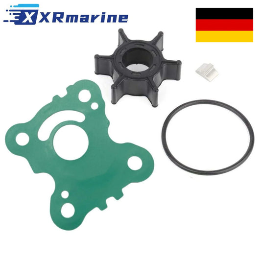 Water Pump Impeller Kit for Honda Marine Outboard 8 9.9 15 20 HP 06192-ZW9-A30 — Germany Local Warehouse