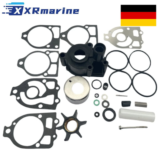 Water Pump Impeller Kit for Mercruiser Sterndrive Outdrives ALPHA MC1 96148Q8 — Germany Local Warehouse